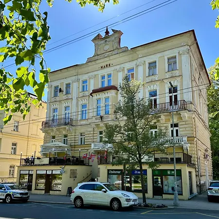 Apartman Mars Marianske Lazne Exterior photo